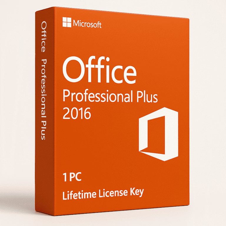 Key Pro Download Office 2016 Professional Plus – Lifetime Activation License Key for 1 ...